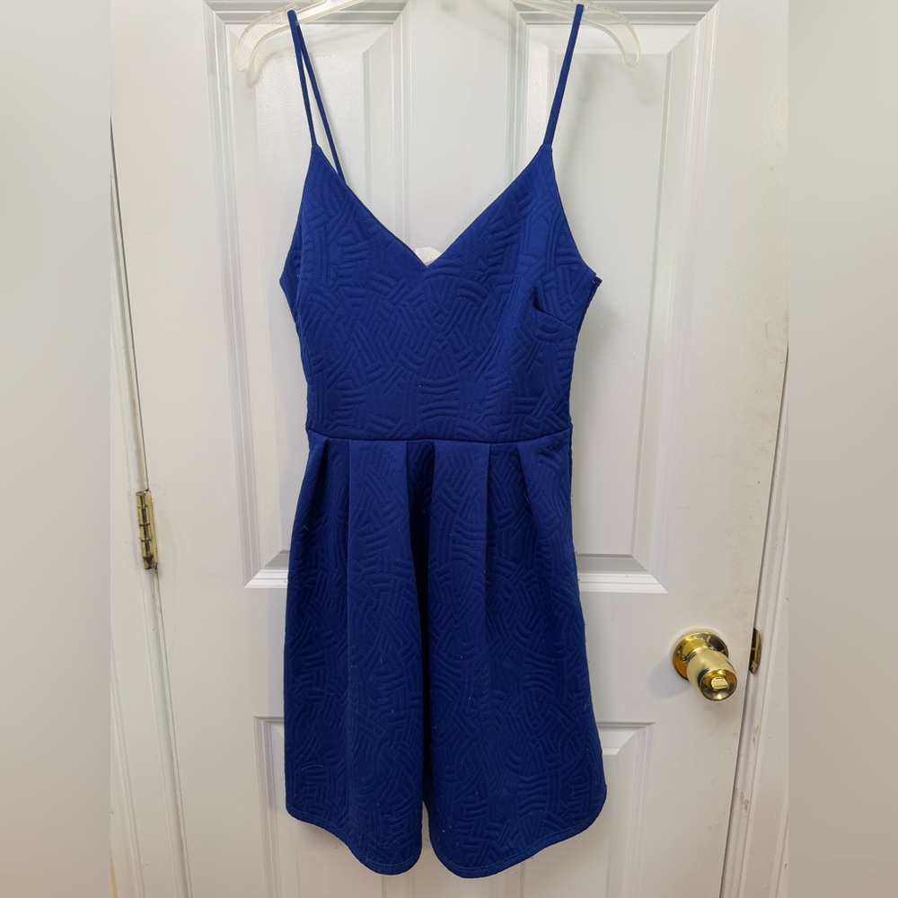 NWOT Rolla Coster Blue Spaghetti Strap Dress